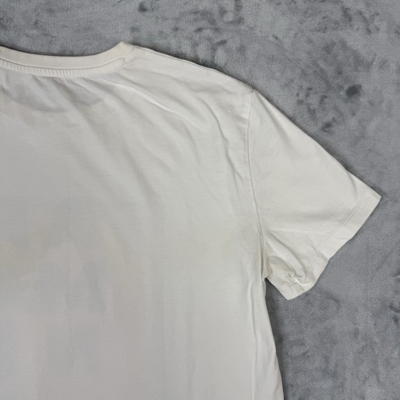 Armani Exchange Men's White Graphic T-Shirt Size Medium - Picture 11 of 14
